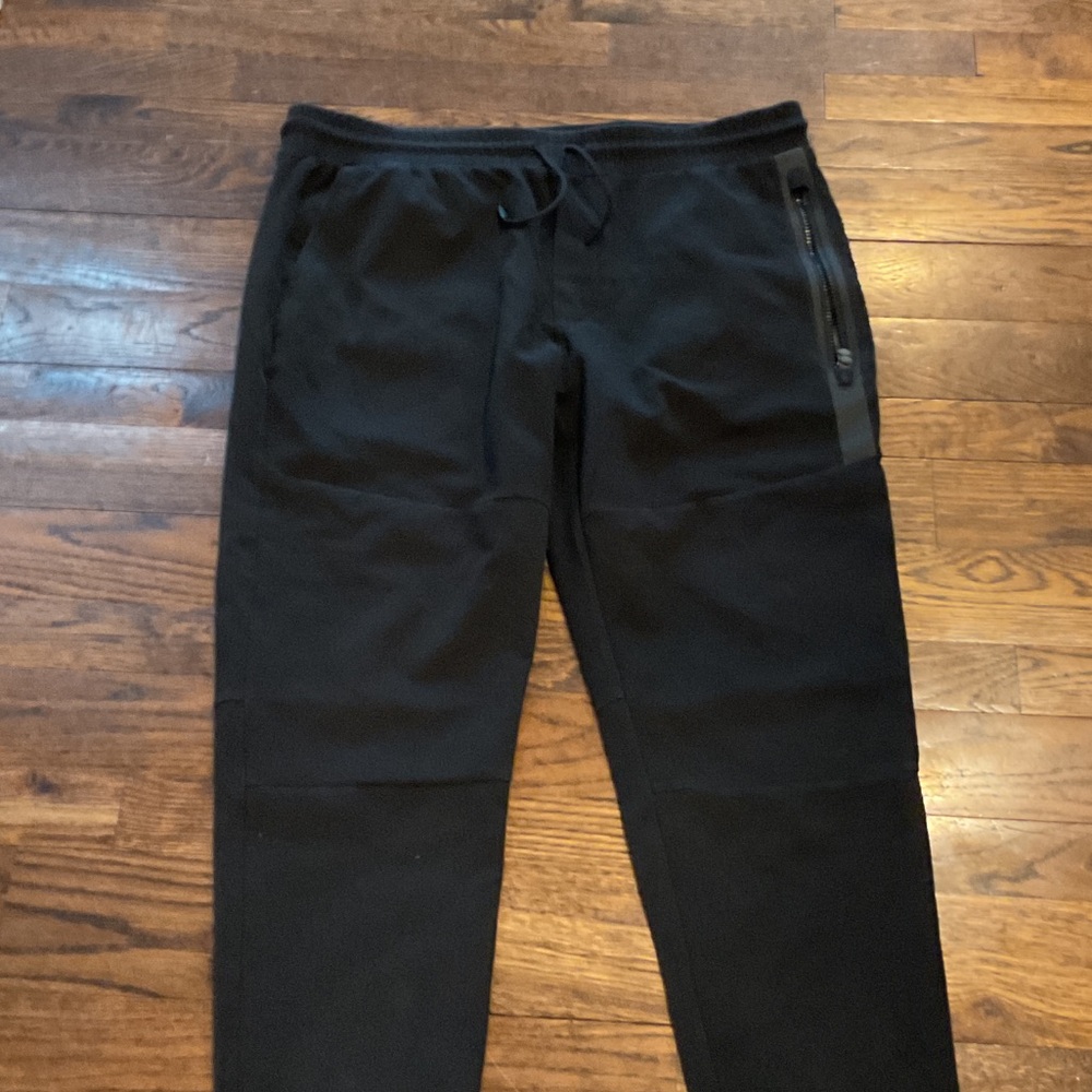 Greyson Black Joggers